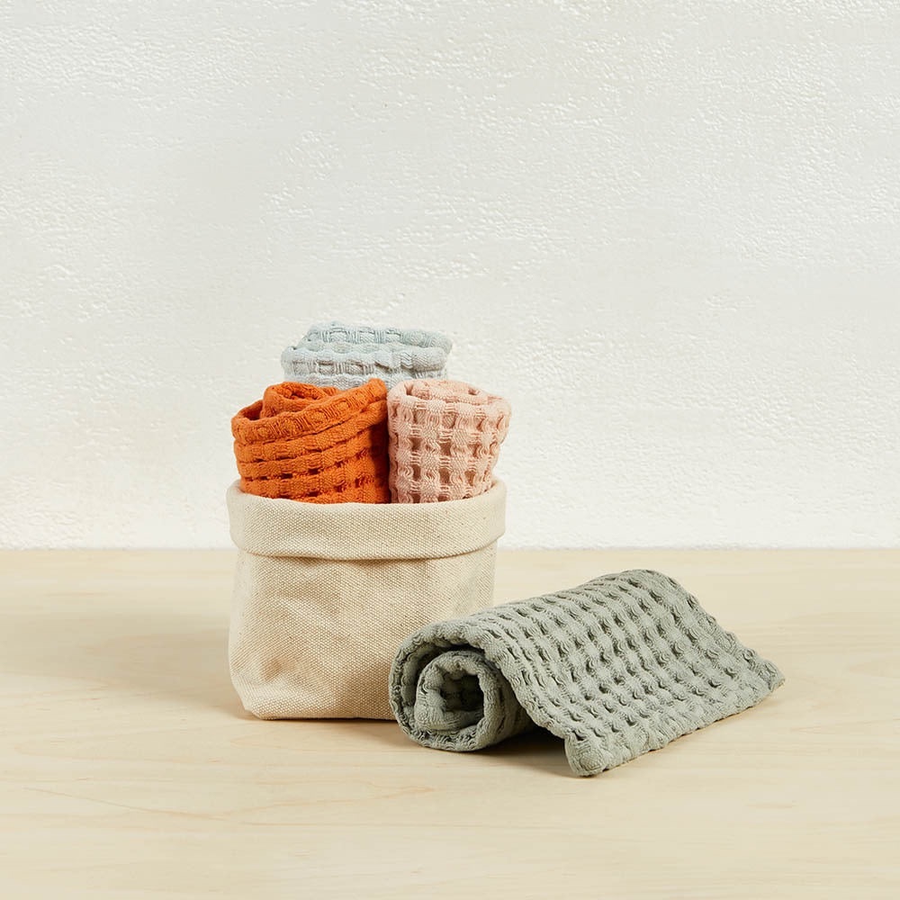 Golden & Pine Dish Towels